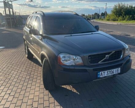 Сірий Вольво ХС90, об'ємом двигуна 2.4 л та пробігом 335 тис. км за 5400 $, фото 12 на Automoto.ua