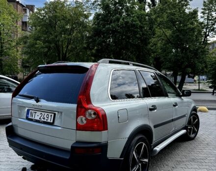 Сірий Вольво ХС90, об'ємом двигуна 2.4 л та пробігом 320 тис. км за 5400 $, фото 7 на Automoto.ua