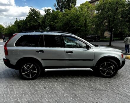 Сірий Вольво ХС90, об'ємом двигуна 2.4 л та пробігом 320 тис. км за 5400 $, фото 4 на Automoto.ua