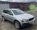 Серый Вольво ХС90, объемом двигателя 2.4 л и пробегом 290 тыс. км за 10500 $, фото 1 на Automoto.ua