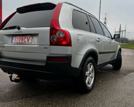 Серый Вольво ХС90, объемом двигателя 2.5 л и пробегом 310 тыс. км за 5900 $, фото 1 на Automoto.ua