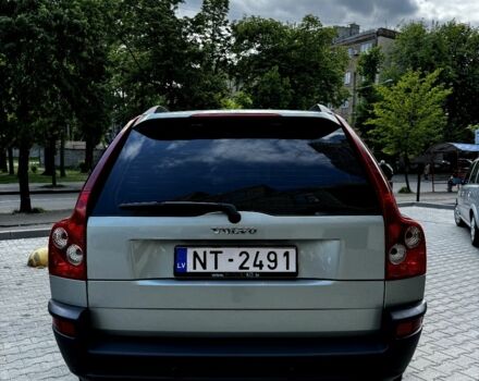 Сірий Вольво ХС90, об'ємом двигуна 2.4 л та пробігом 320 тис. км за 5400 $, фото 6 на Automoto.ua