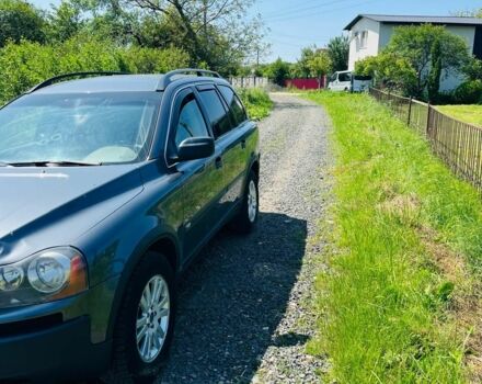 Сірий Вольво ХС90, об'ємом двигуна 2.4 л та пробігом 350 тис. км за 4200 $, фото 2 на Automoto.ua