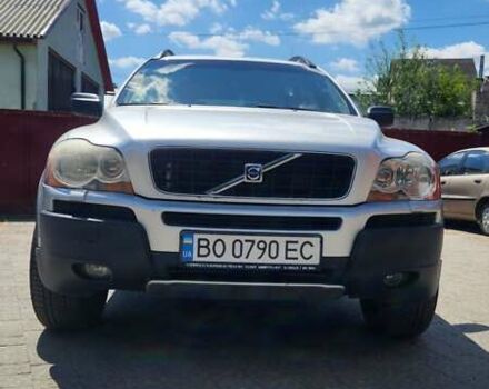 Серый Вольво ХС90, объемом двигателя 2.4 л и пробегом 400 тыс. км за 11000 $, фото 3 на Automoto.ua