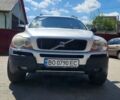 Серый Вольво ХС90, объемом двигателя 2.4 л и пробегом 400 тыс. км за 11000 $, фото 3 на Automoto.ua