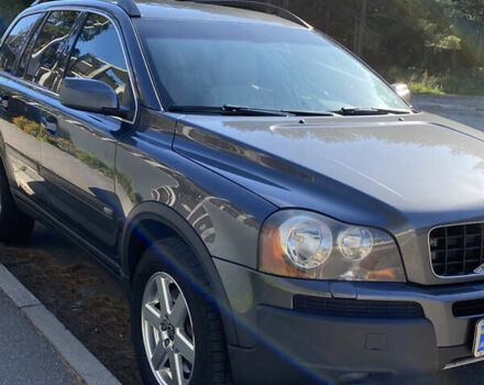 Вольво ХС90 2005 в Киеве на Automoto.ua Серый Вольво ХС90, объемом двигателя 2.4 л и пробегом 365 тыс. км за 10500 $, фото 3 на Automoto.ua