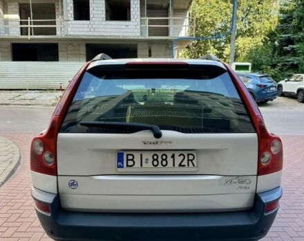 Вольво ХС90 2005 в Николаеве на Automoto.ua Серый Вольво ХС90, объемом двигателя 2.4 л и пробегом 172 тыс. км за 3737 $, фото 3 на Automoto.ua