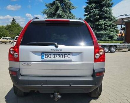 Серый Вольво ХС90, объемом двигателя 2.4 л и пробегом 400 тыс. км за 11000 $, фото 17 на Automoto.ua