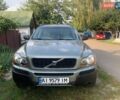 Серый Вольво ХС90, объемом двигателя 2.5 л и пробегом 230 тыс. км за 14200 $, фото 4 на Automoto.ua