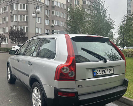 Вольво ХС90 2005 в Киеве на Automoto.ua Серый Вольво ХС90, объемом двигателя 2.92 л и пробегом 144 тыс. км за 12000 $, фото 5 на Automoto.ua