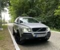 Серый Вольво ХС90, объемом двигателя 2.4 л и пробегом 350 тыс. км за 11600 $, фото 1 на Automoto.ua