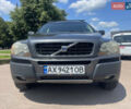 Серый Вольво ХС90, объемом двигателя 2.4 л и пробегом 227 тыс. км за 6800 $, фото 4 на Automoto.ua