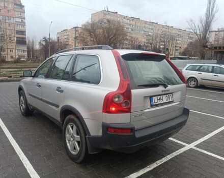 Сірий Вольво ХС90, об'ємом двигуна 2.4 л та пробігом 316 тис. км за 5600 $, фото 2 на Automoto.ua