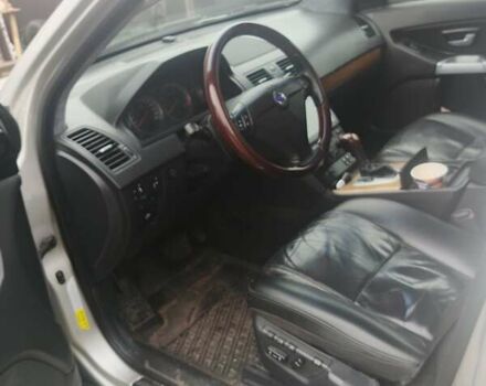 Сірий Вольво ХС90, об'ємом двигуна 2.5 л та пробігом 290 тис. км за 6450 $, фото 8 на Automoto.ua