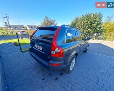 Вольво ХС90 2006 в Ивано-Франковске на Automoto.ua Серый Вольво ХС90, объемом двигателя 4.4 л и пробегом 305 тыс. км за 7000 $, фото 13 на Automoto.ua