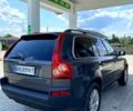 Серый Вольво ХС90, объемом двигателя 2.4 л и пробегом 347 тыс. км за 9400 $, фото 1 на Automoto.ua