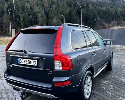 Серый Вольво ХС90, объемом двигателя 2.4 л и пробегом 402 тыс. км за 10350 $, фото 3 на Automoto.ua