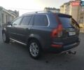 Сірий Вольво ХС90, об'ємом двигуна 2.4 л та пробігом 395 тис. км за 11100 $, фото 4 на Automoto.ua