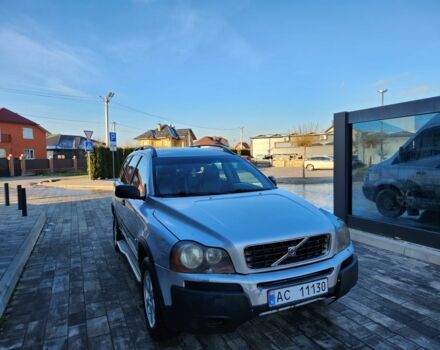 Серый Вольво ХС90, объемом двигателя 0 л и пробегом 365 тыс. км за 3250 $, фото 2 на Automoto.ua