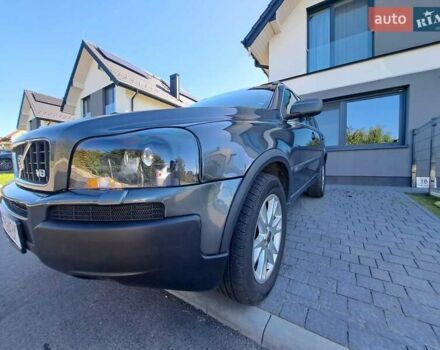 Вольво ХС90 2006 в Ивано-Франковске на Automoto.ua Серый Вольво ХС90, объемом двигателя 4.4 л и пробегом 305 тыс. км за 7000 $, фото 19 на Automoto.ua