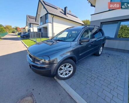 Вольво ХС90 2006 в Ивано-Франковске на Automoto.ua Серый Вольво ХС90, объемом двигателя 4.4 л и пробегом 305 тыс. км за 7000 $, фото 2 на Automoto.ua