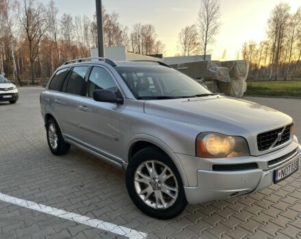 Серый Вольво ХС90, объемом двигателя 2.4 л и пробегом 370 тыс. км за 5600 $, фото 5 на Automoto.ua