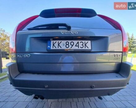 Вольво ХС90 2006 в Ивано-Франковске на Automoto.ua Серый Вольво ХС90, объемом двигателя 4.4 л и пробегом 305 тыс. км за 7000 $, фото 7 на Automoto.ua