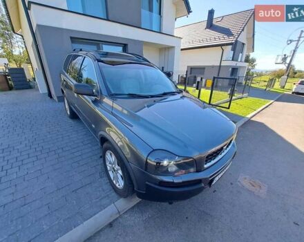 Вольво ХС90 2006 в Ивано-Франковске на Automoto.ua Серый Вольво ХС90, объемом двигателя 4.4 л и пробегом 305 тыс. км за 7000 $, фото 12 на Automoto.ua