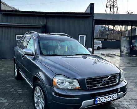 Серый Вольво ХС90, объемом двигателя 2.4 л и пробегом 402 тыс. км за 10350 $, фото 5 на Automoto.ua