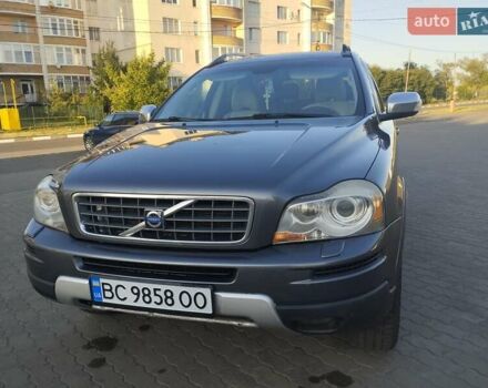 Сірий Вольво ХС90, об'ємом двигуна 2.4 л та пробігом 395 тис. км за 11100 $, фото 15 на Automoto.ua