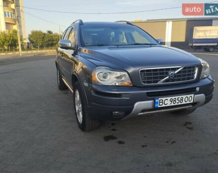 Сірий Вольво ХС90, об'ємом двигуна 2.4 л та пробігом 395 тис. км за 11100 $, фото 13 на Automoto.ua