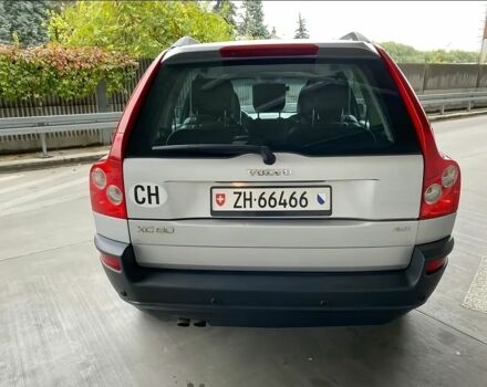 Сірий Вольво ХС90, об'ємом двигуна 2.5 л та пробігом 223 тис. км за 2650 $, фото 2 на Automoto.ua