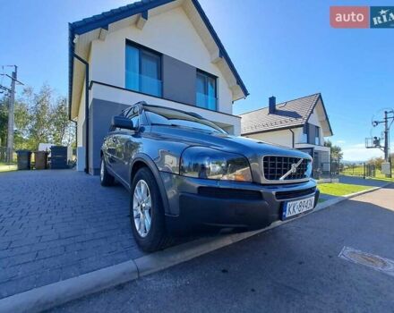 Вольво ХС90 2006 в Ивано-Франковске на Automoto.ua Серый Вольво ХС90, объемом двигателя 4.4 л и пробегом 305 тыс. км за 7000 $, фото 4 на Automoto.ua