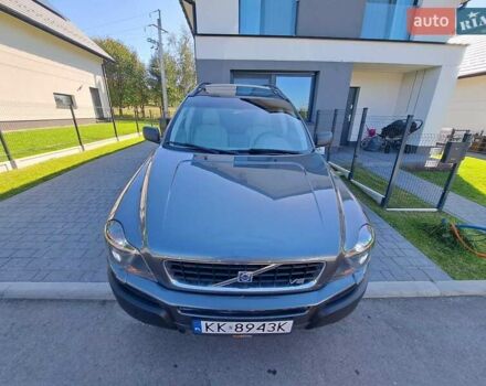 Вольво ХС90 2006 в Ивано-Франковске на Automoto.ua Серый Вольво ХС90, объемом двигателя 4.4 л и пробегом 305 тыс. км за 7000 $, фото 9 на Automoto.ua