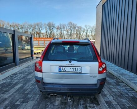 Серый Вольво ХС90, объемом двигателя 0 л и пробегом 365 тыс. км за 3250 $, фото 4 на Automoto.ua