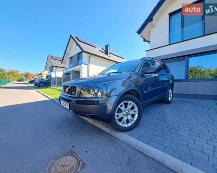 Вольво ХС90 2006 в Ивано-Франковске на Automoto.ua Серый Вольво ХС90, объемом двигателя 4.4 л и пробегом 305 тыс. км за 7000 $, фото 1 на Automoto.ua