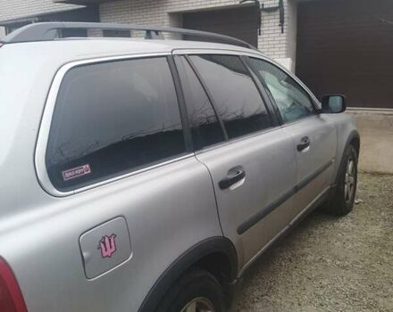 Сірий Вольво ХС90, об'ємом двигуна 2.5 л та пробігом 290 тис. км за 6450 $, фото 3 на Automoto.ua