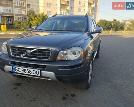 Сірий Вольво ХС90, об'ємом двигуна 2.4 л та пробігом 395 тис. км за 11100 $, фото 2 на Automoto.ua