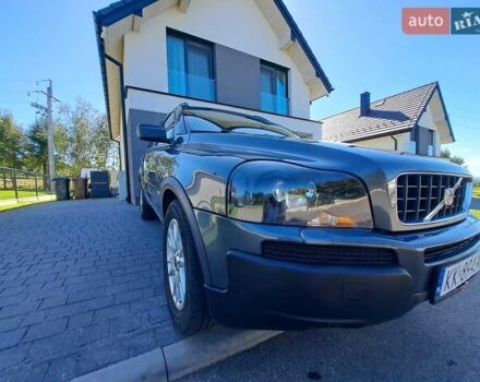 Вольво ХС90 2006 в Ивано-Франковске на Automoto.ua Серый Вольво ХС90, объемом двигателя 4.4 л и пробегом 305 тыс. км за 7000 $, фото 21 на Automoto.ua