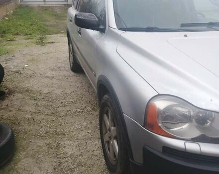 Сірий Вольво ХС90, об'ємом двигуна 2.5 л та пробігом 290 тис. км за 6450 $, фото 2 на Automoto.ua