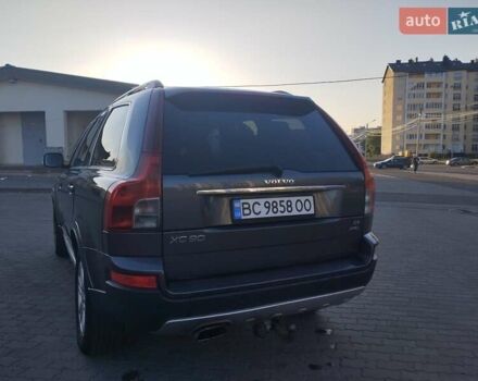 Сірий Вольво ХС90, об'ємом двигуна 2.4 л та пробігом 395 тис. км за 11100 $, фото 7 на Automoto.ua