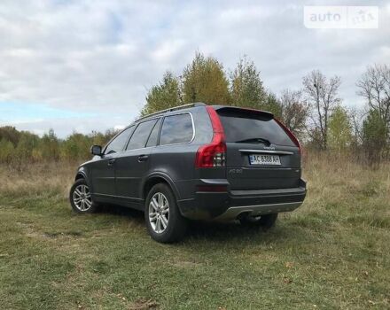 Сірий Вольво ХС90, об'ємом двигуна 2.4 л та пробігом 262 тис. км за 9900 $, фото 3 на Automoto.ua