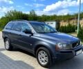 Серый Вольво ХС90, объемом двигателя 2.4 л и пробегом 347 тыс. км за 9400 $, фото 6 на Automoto.ua