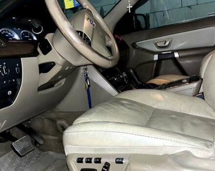 Серый Вольво ХС90, объемом двигателя 2.4 л и пробегом 402 тыс. км за 10350 $, фото 8 на Automoto.ua