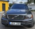 Серый Вольво ХС90, объемом двигателя 2.4 л и пробегом 414 тыс. км за 5918 $, фото 1 на Automoto.ua
