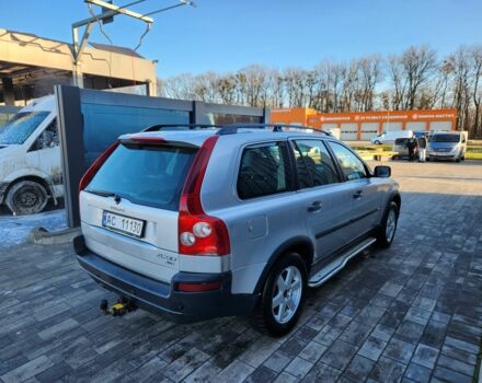 Серый Вольво ХС90, объемом двигателя 0 л и пробегом 365 тыс. км за 3250 $, фото 3 на Automoto.ua