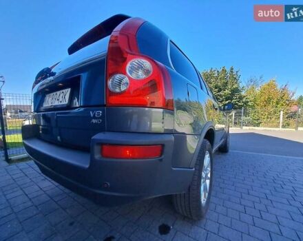 Вольво ХС90 2006 в Ивано-Франковске на Automoto.ua Серый Вольво ХС90, объемом двигателя 4.4 л и пробегом 305 тыс. км за 7000 $, фото 18 на Automoto.ua