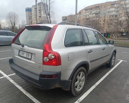 Сірий Вольво ХС90, об'ємом двигуна 2.4 л та пробігом 316 тис. км за 5600 $, фото 3 на Automoto.ua