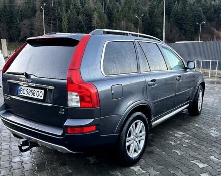 Серый Вольво ХС90, объемом двигателя 2.4 л и пробегом 402 тыс. км за 10350 $, фото 4 на Automoto.ua