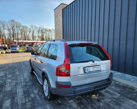 Серый Вольво ХС90, объемом двигателя 0 л и пробегом 365 тыс. км за 3250 $, фото 5 на Automoto.ua